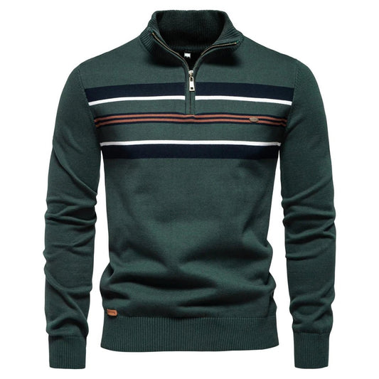 Aio Herren Pullover | Baumwolle, Minimalistischer Stil 2