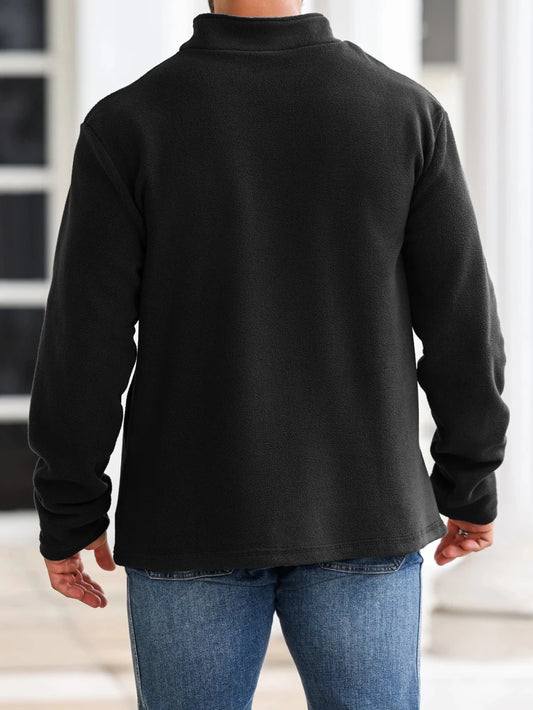 Blaue Herrenpullover | Hochwertiges Polyester, Modernes Design 1