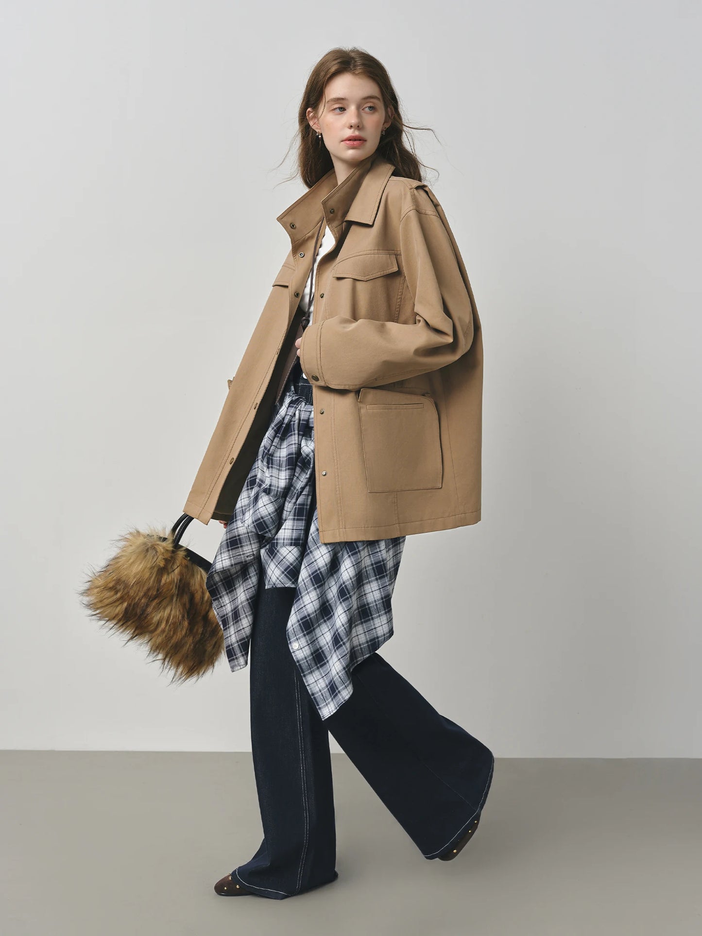 Fina Frauen Jeans | Elastische Taille, Y2K Chic 2