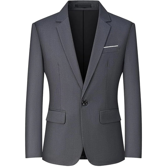 Fino Herren Blazer | Hochwertiges Stretchmaterial, Slim-Fit Eleganz 6