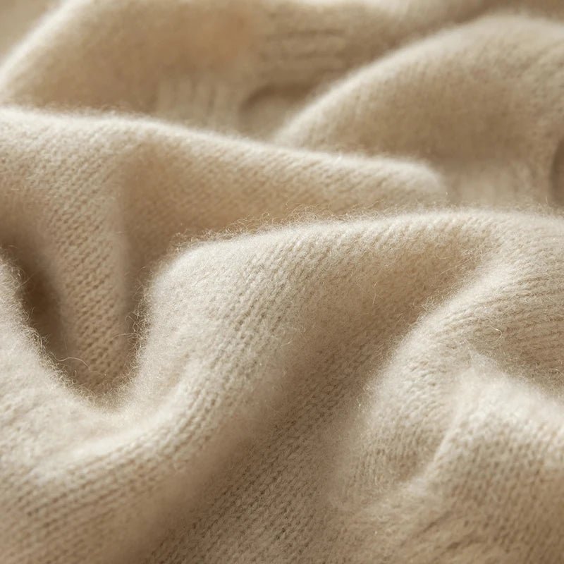 Karo Herren Pullover | 100% Kaschmir, Minimalistisches Design 5