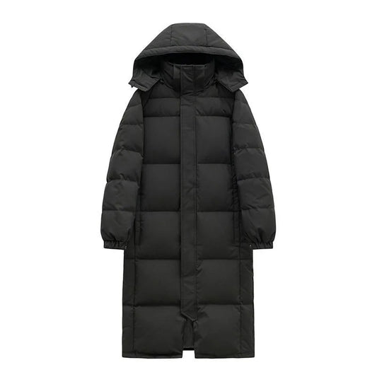 Mira Daunenjacke Damen | Slim-Fit, Leicht, Überknielang 0