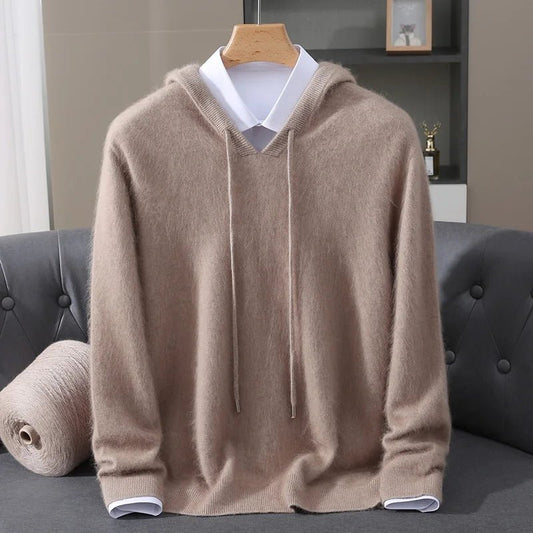 Nerko Herrenpullover | 100% Kaschmir, Minimalistisches Design 1