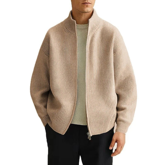 Rico Herrenpullover | Hochwertige Wolle, Minimalistisches Design 1