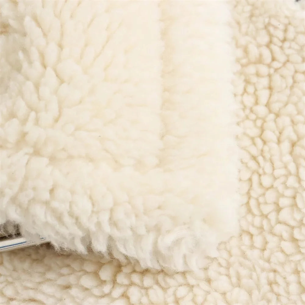 Rina Damenjacke | Kunstfell, Minimalistisches Design 5