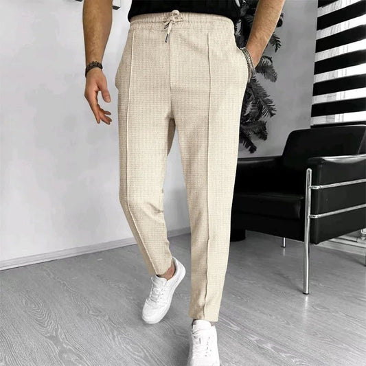 Sven Herrenhose | Slim-Fit mit Kordelzug, Praktische Taschen 1