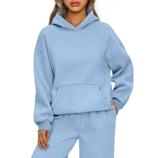 Harmonische Damen Hoodie | Bequeme Passform, Minimalistisch 0