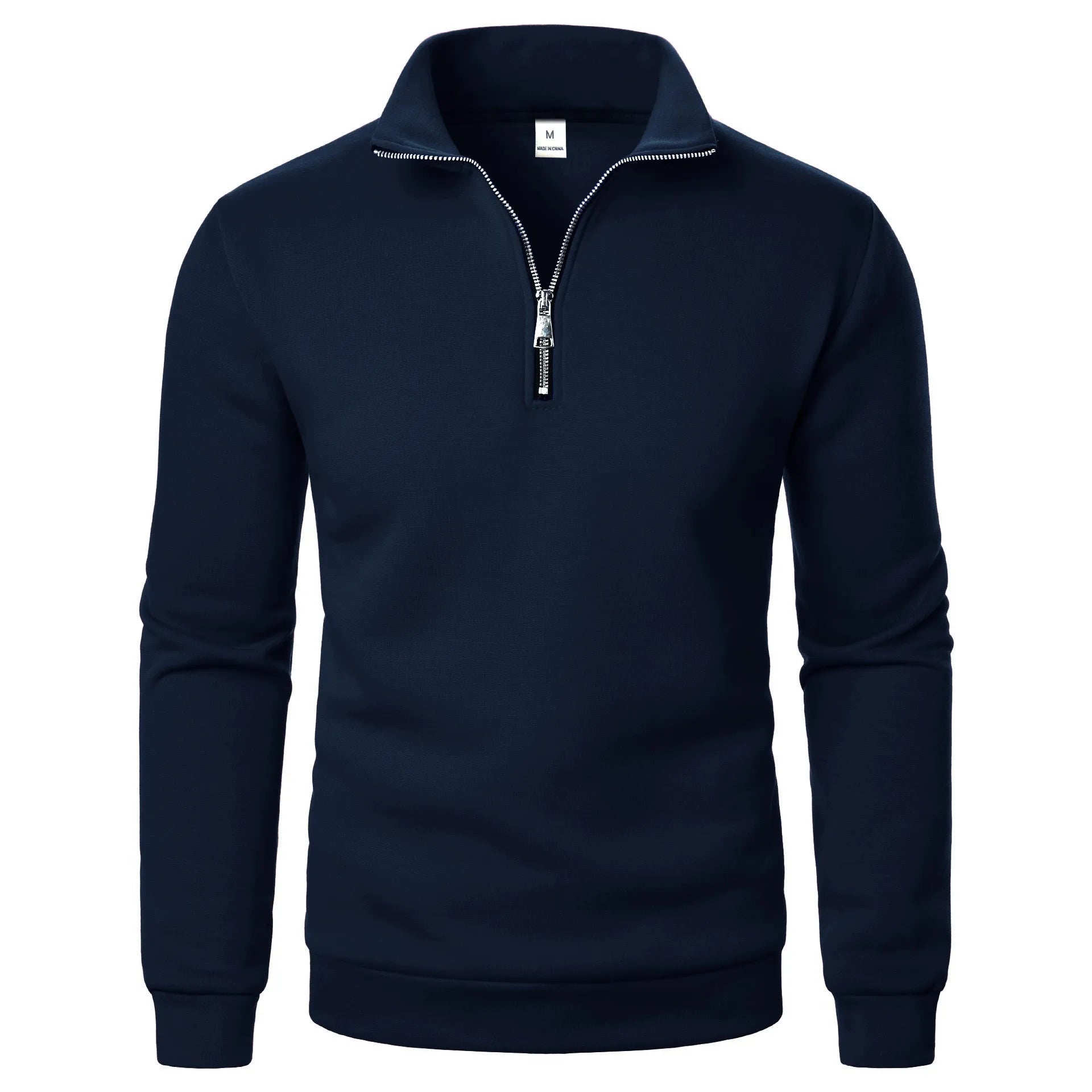Hugo Herren Pullover | Fleece, Bequemer Stehkragen, Casual 10