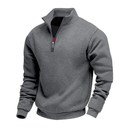 Hugo Herren Pullover | Fleece, Bequemer Stehkragen, Casual 13