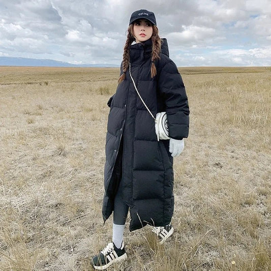 Mira Daunenjacke Damen | Slim-Fit, Leicht, Überknielang 2