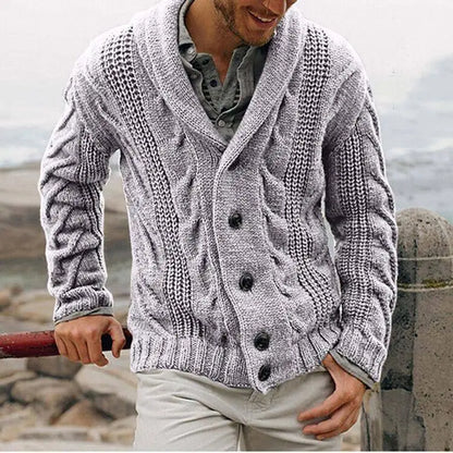 Herren Strickcardigan – Locker Geschnitten & Warm