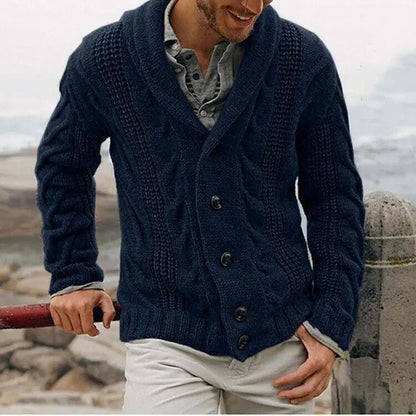 Herren Strickcardigan – Locker Geschnitten & Warm