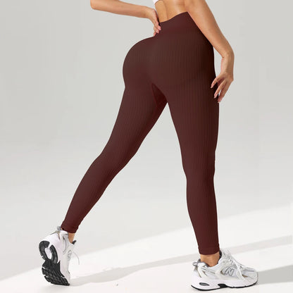 Sophie Damen Sport Leggings | Nahtlos, Hohe Taille, Bauchkontrolle 8